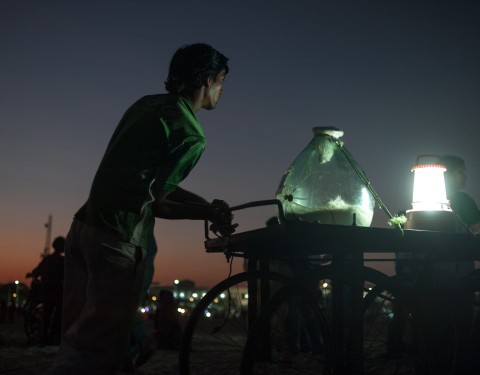 Tes yeux me souriaient