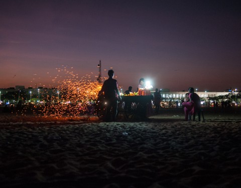 Tes yeux me souriaient