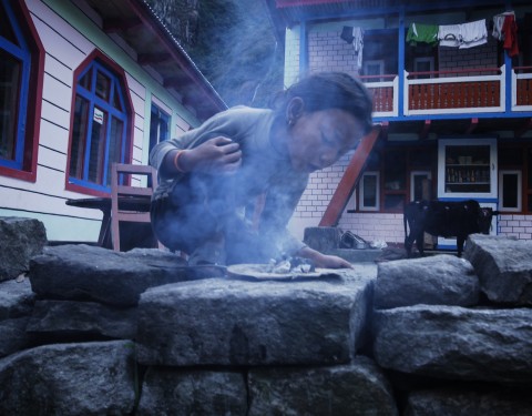 Tes yeux me souriaient